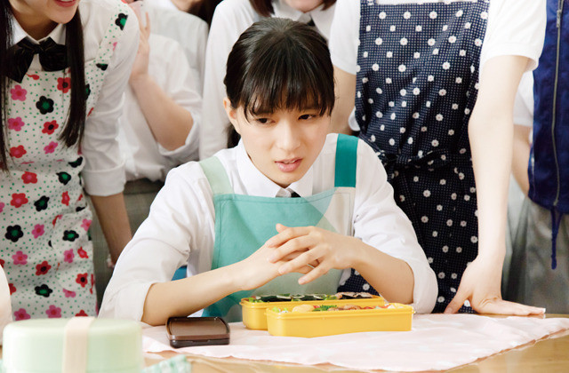 今天也是招人嫌的便当剧照的剧照