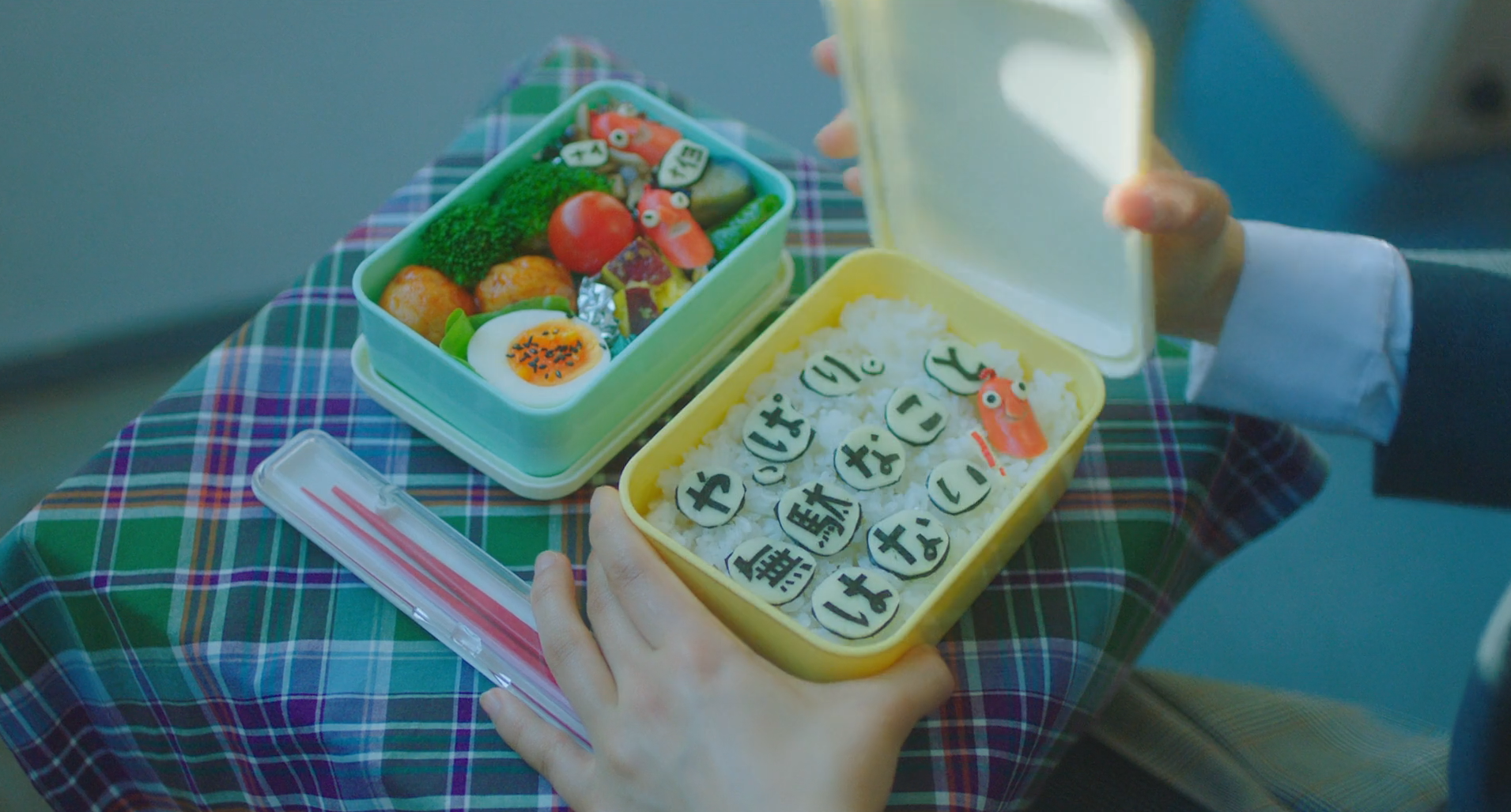 今天也是招人嫌的便当剧照的剧照