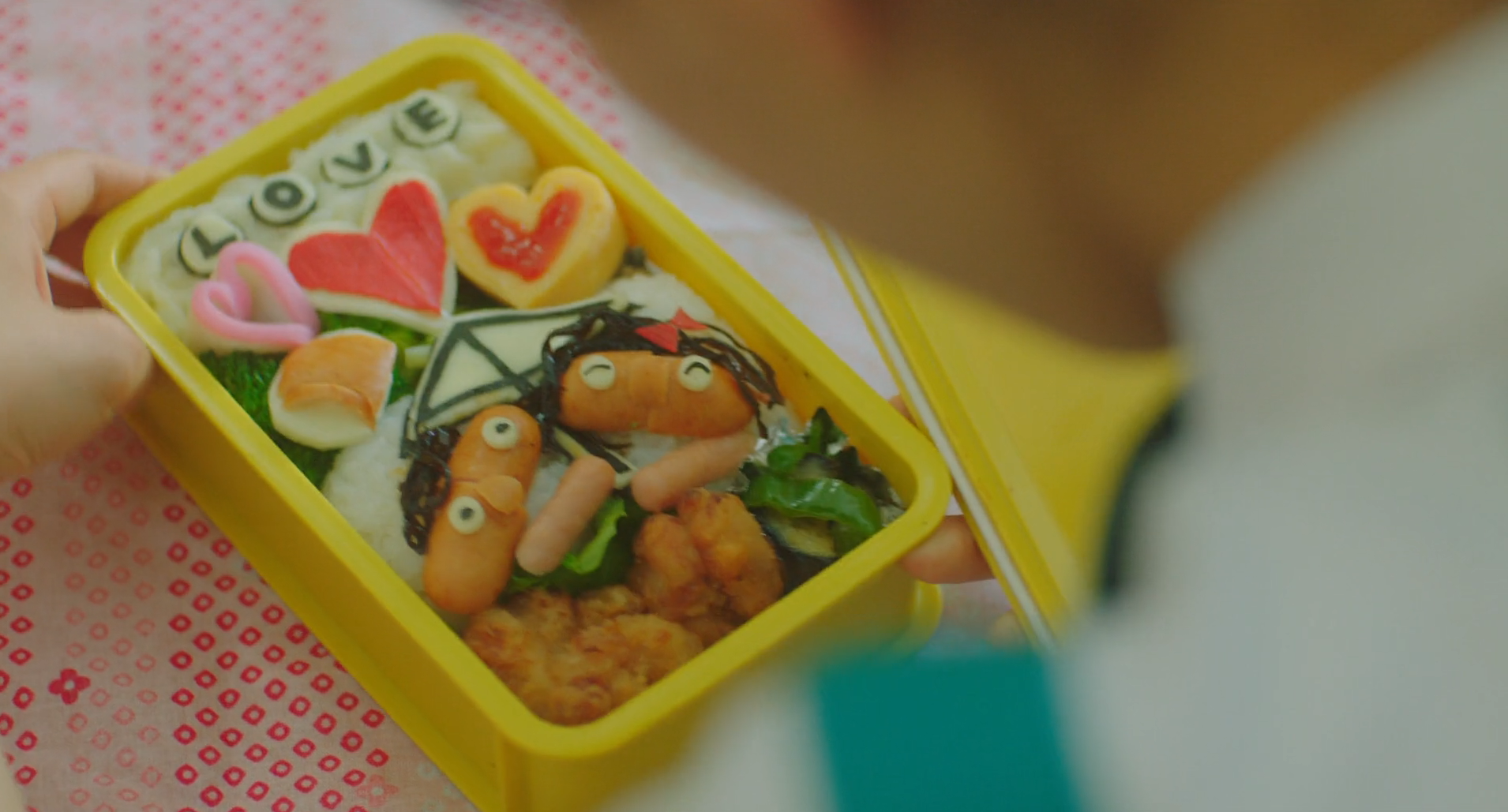 今天也是招人嫌的便当剧照的剧照