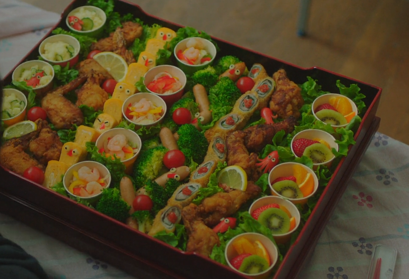 今天也是招人嫌的便当剧照的剧照