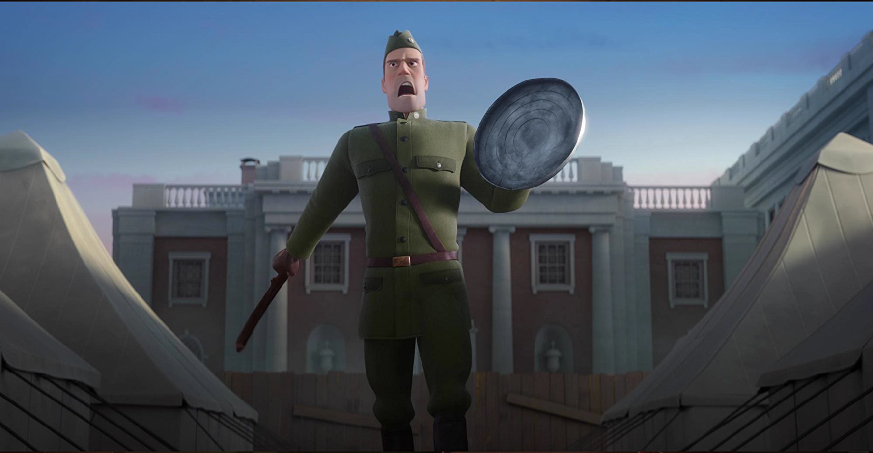 斯塔比中士：一个美国英雄剧照的剧照