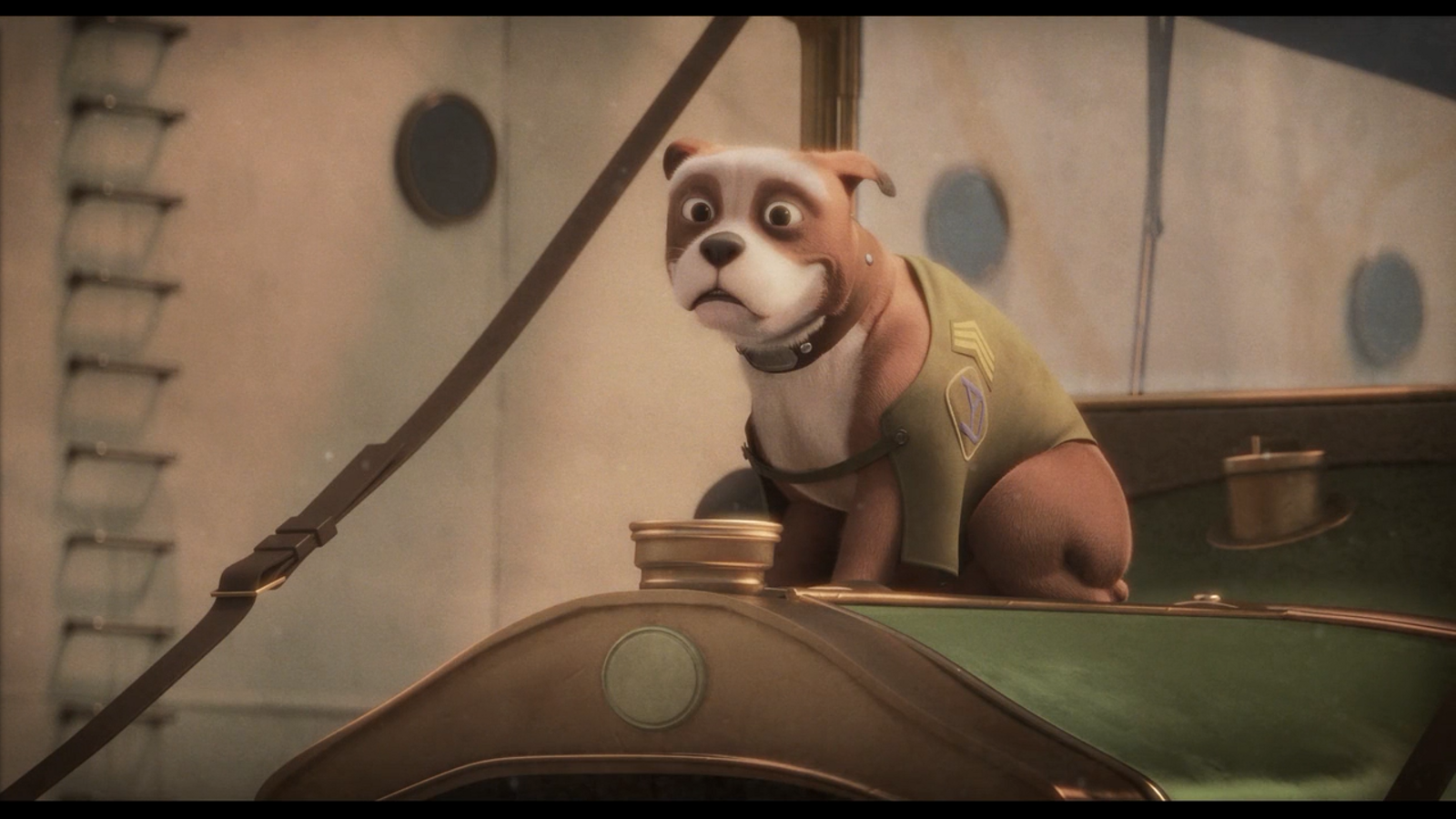 斯塔比中士：一个美国英雄剧照的剧照