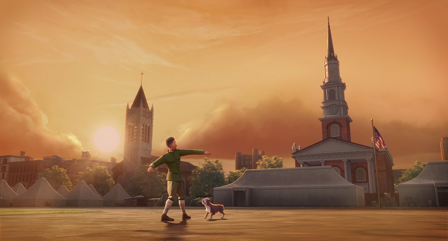 斯塔比中士：一个美国英雄剧照的剧照