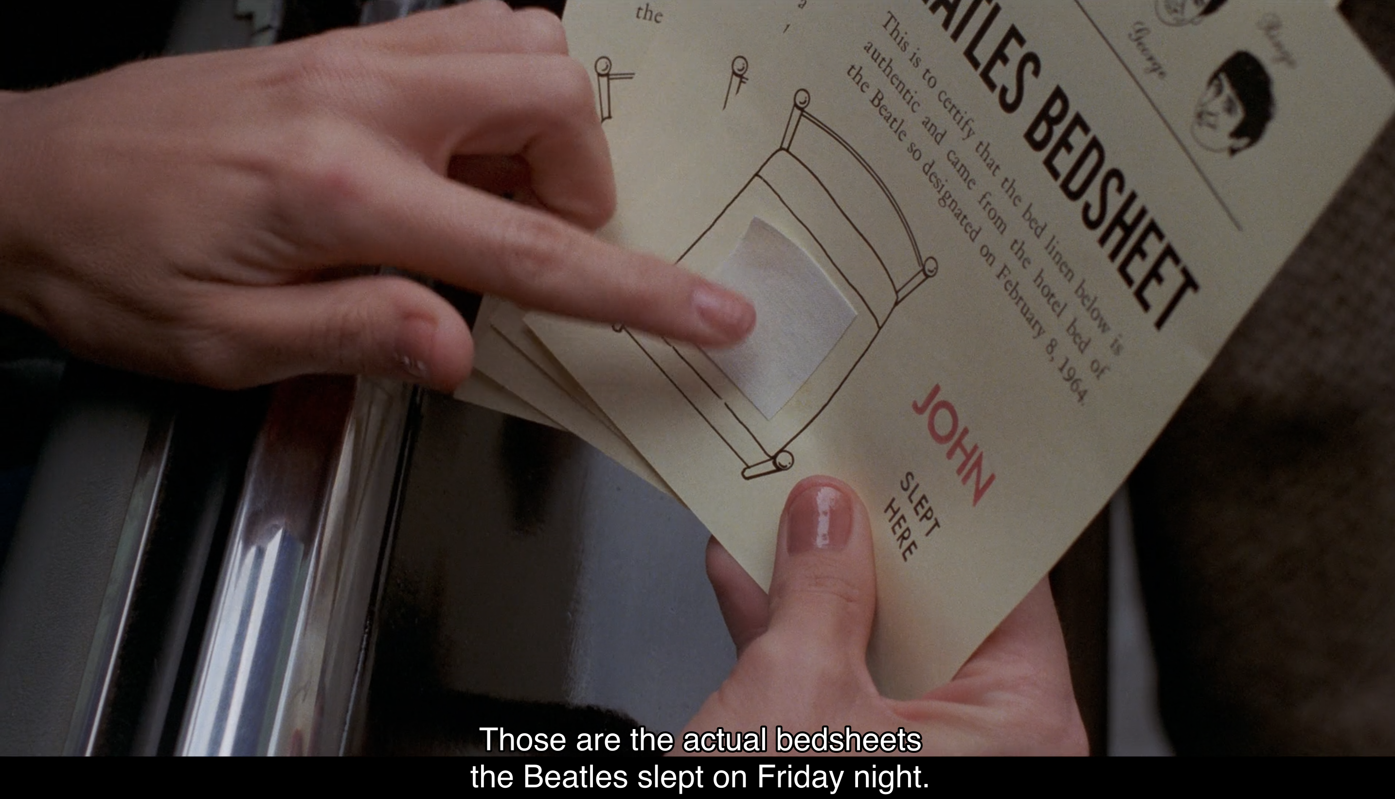 一亲芳泽剧照的剧照