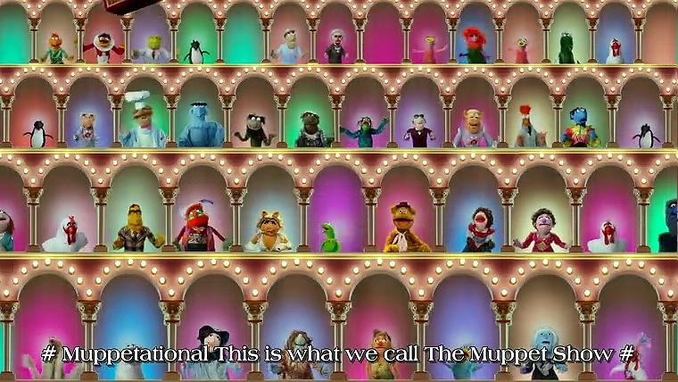 布偶大电影剧照的剧照