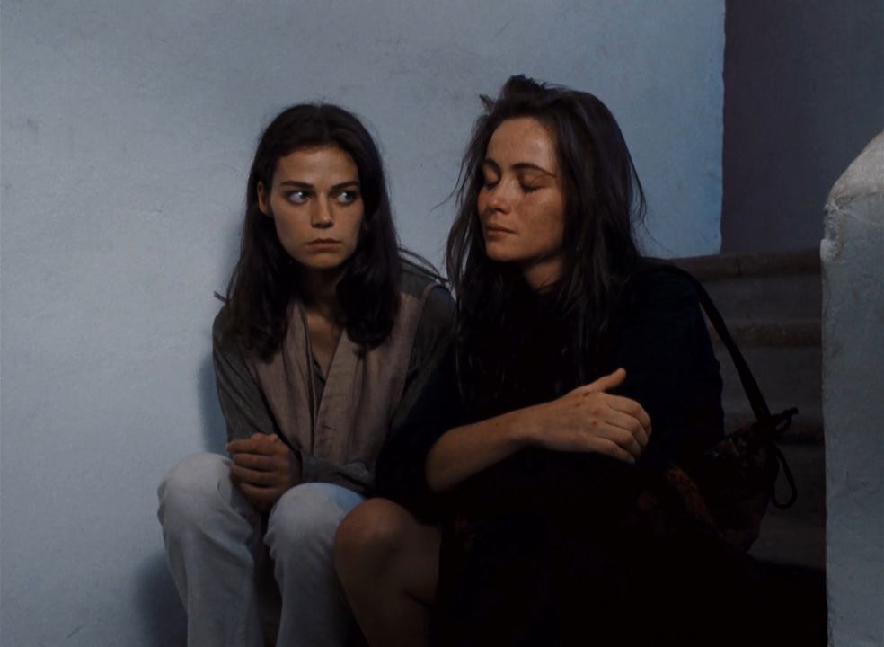 不羁的美女剧照的剧照