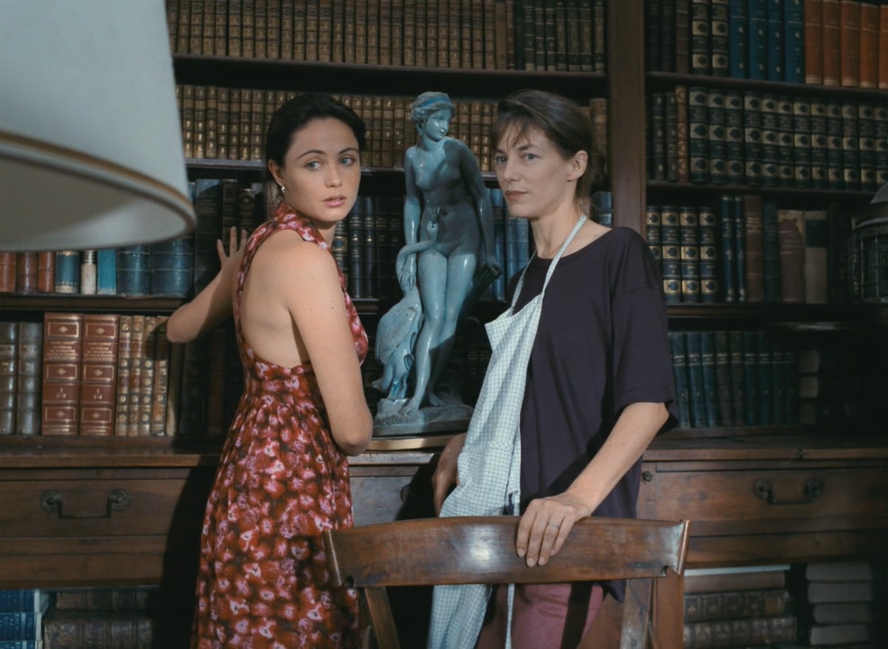 不羁的美女剧照的剧照