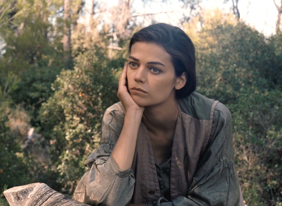 不羁的美女剧照的剧照