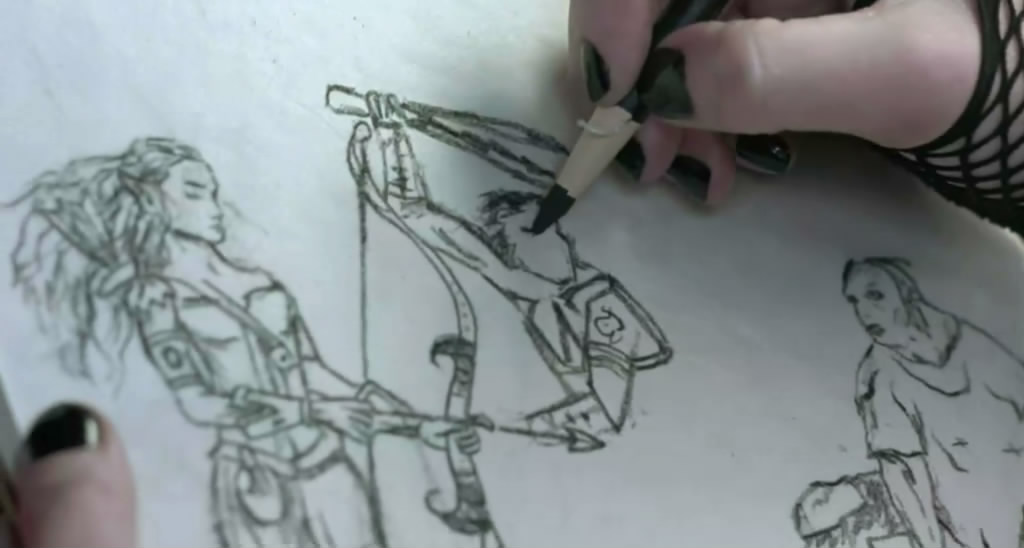 急速出口剧照的剧照