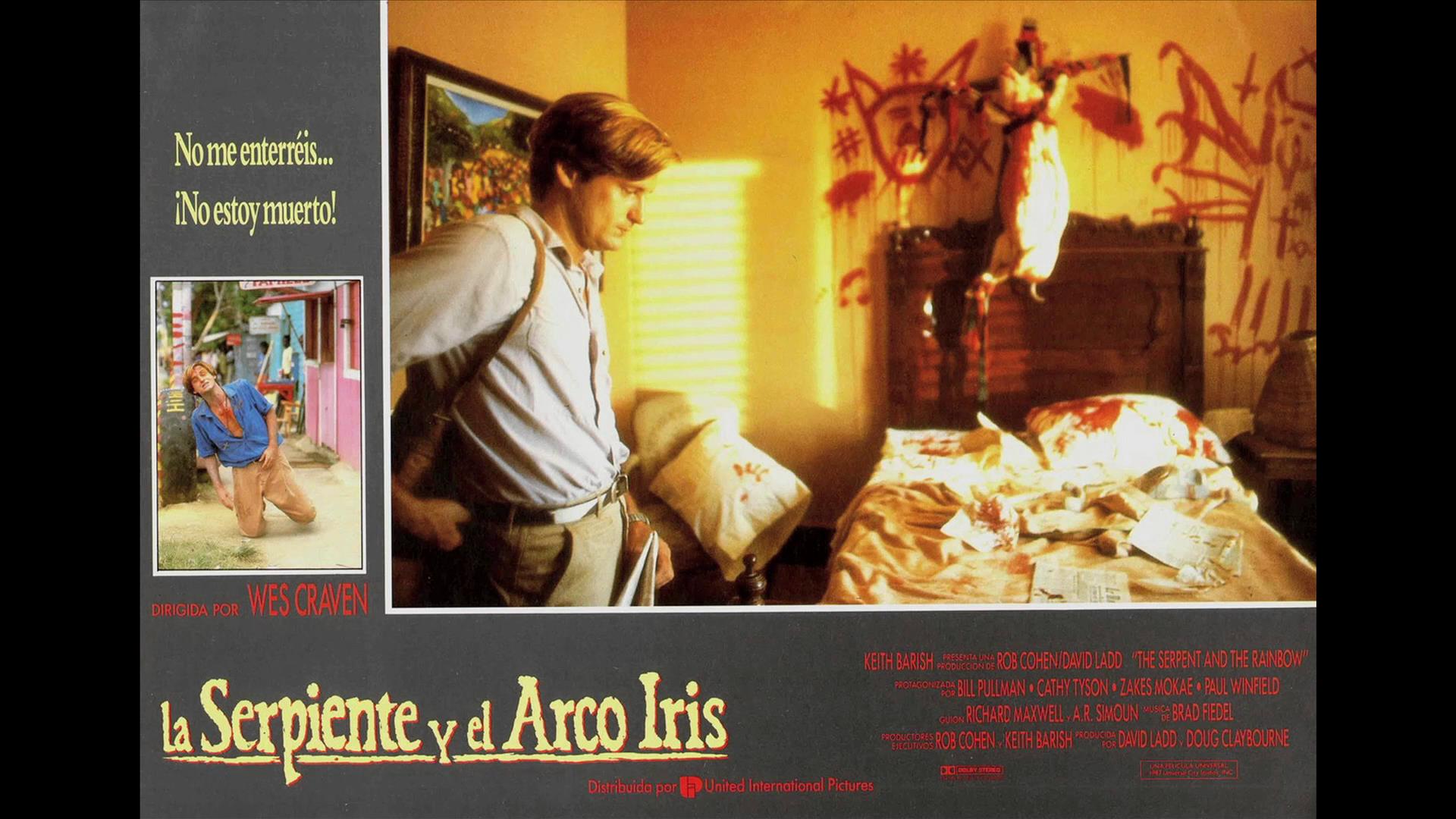 蛇与彩虹剧照的剧照