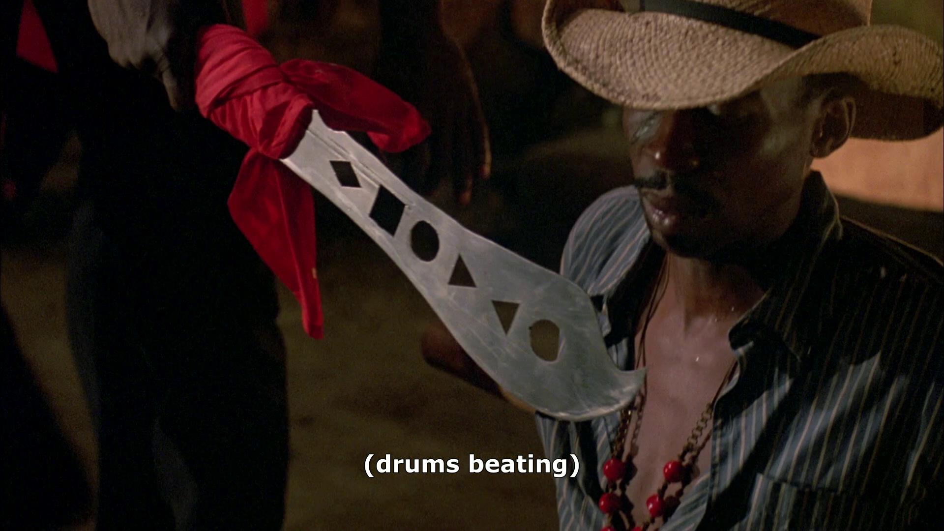 蛇与彩虹剧照的剧照