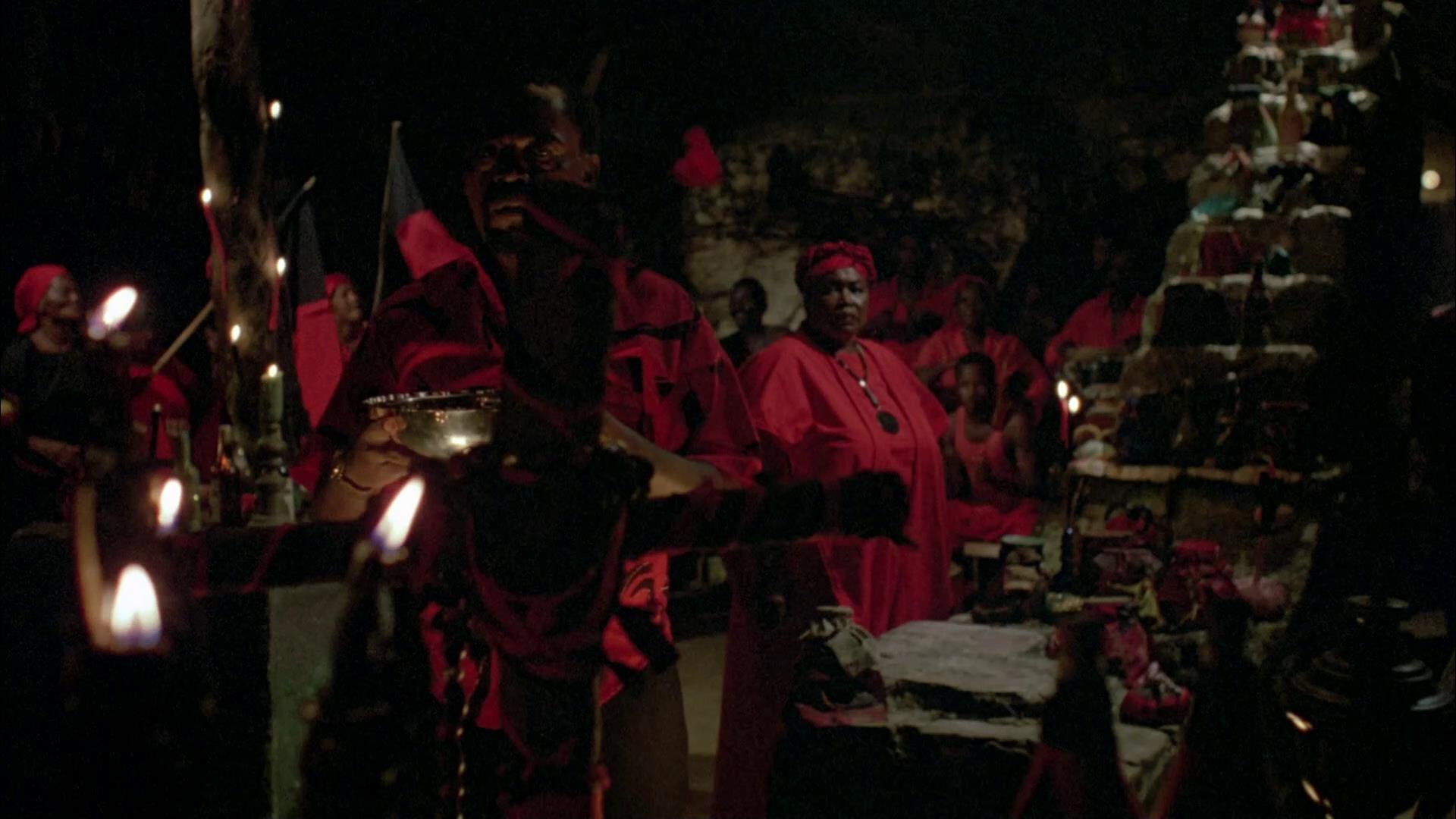 蛇与彩虹剧照的剧照