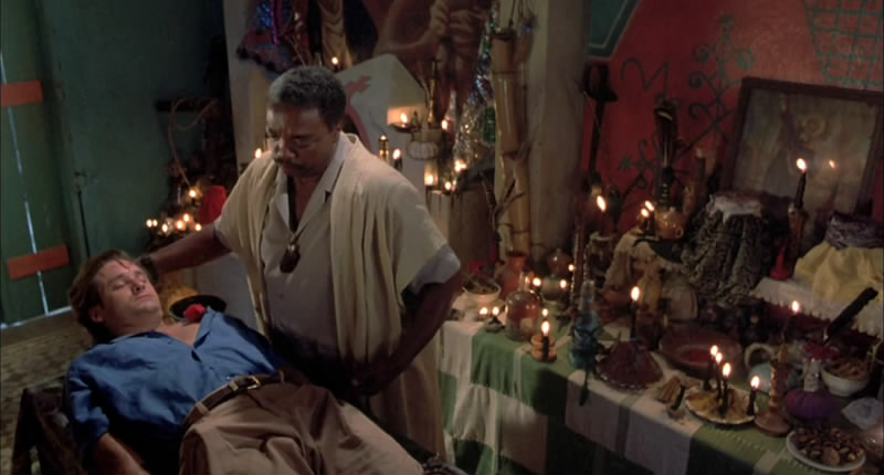 蛇与彩虹剧照的剧照