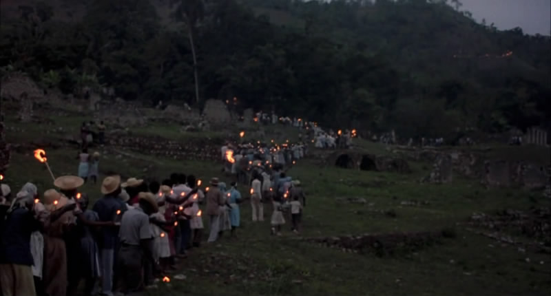 蛇与彩虹剧照的剧照