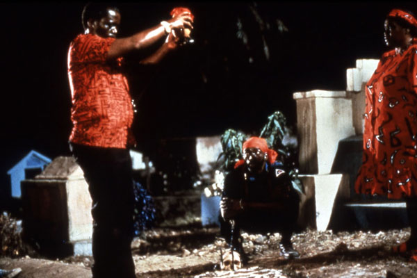 蛇与彩虹剧照的剧照