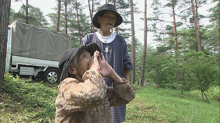 两个人的桃花源剧照的剧照