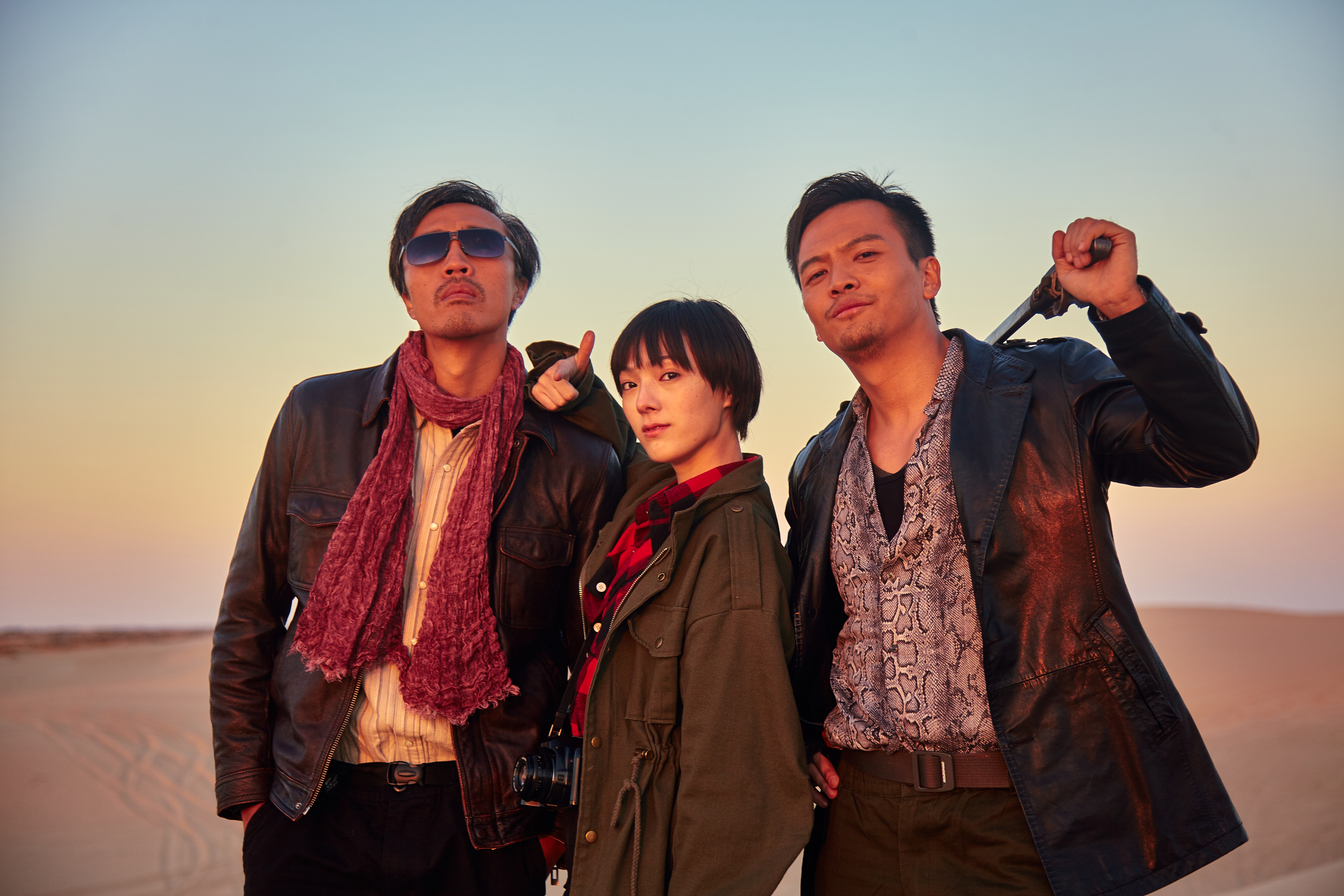 双鱼陨石剧照的剧照