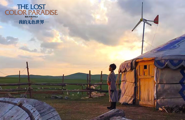 阳光下的少年之我的无色世界剧照的剧照