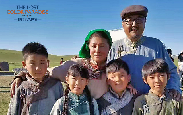 阳光下的少年之我的无色世界剧照的剧照