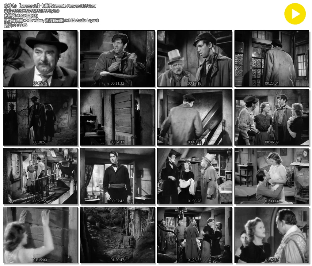 七重天剧照的剧照