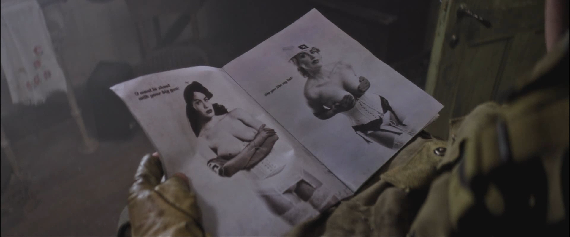 战争幽灵剧照的剧照