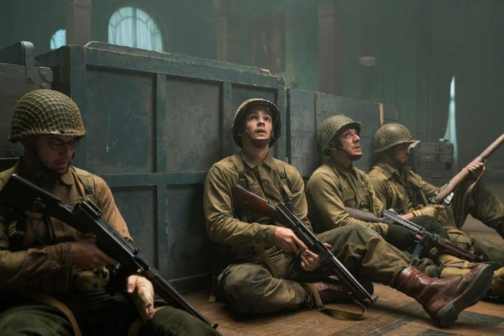 战争幽灵剧照的剧照