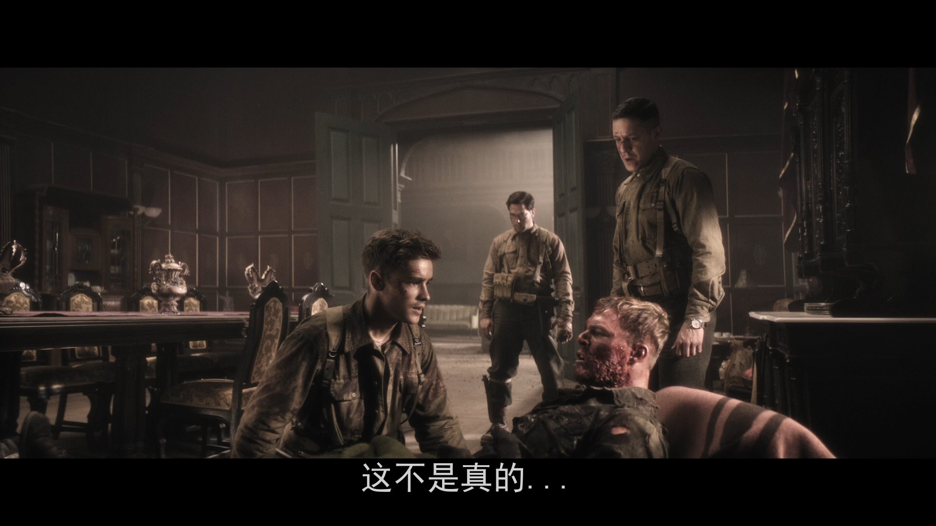 战争幽灵剧照的剧照