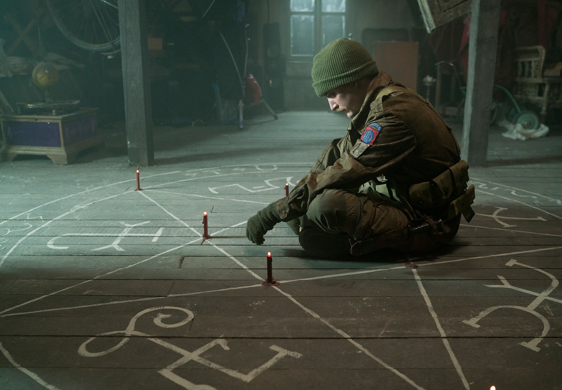 战争幽灵剧照的剧照