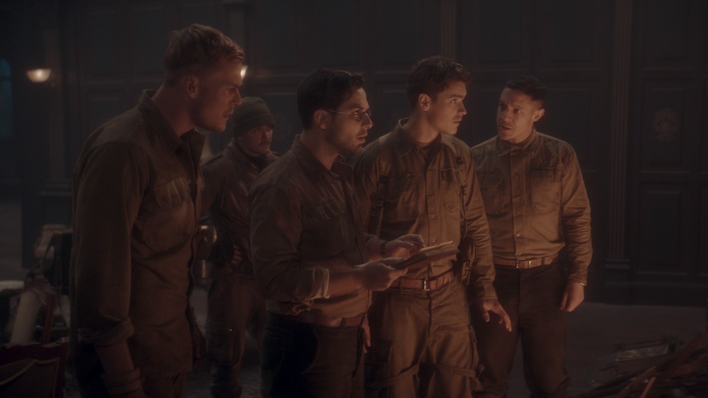 战争幽灵剧照的剧照