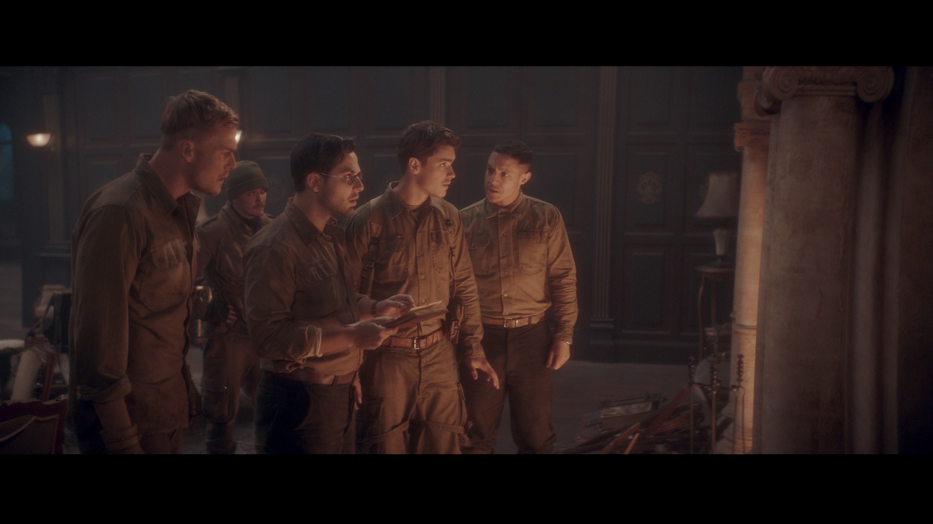 战争幽灵剧照的剧照