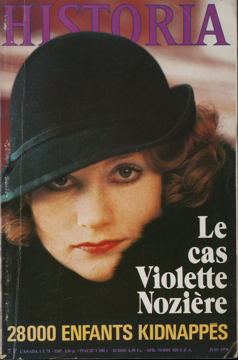 维奥莱特·诺齐埃尔剧照的剧照