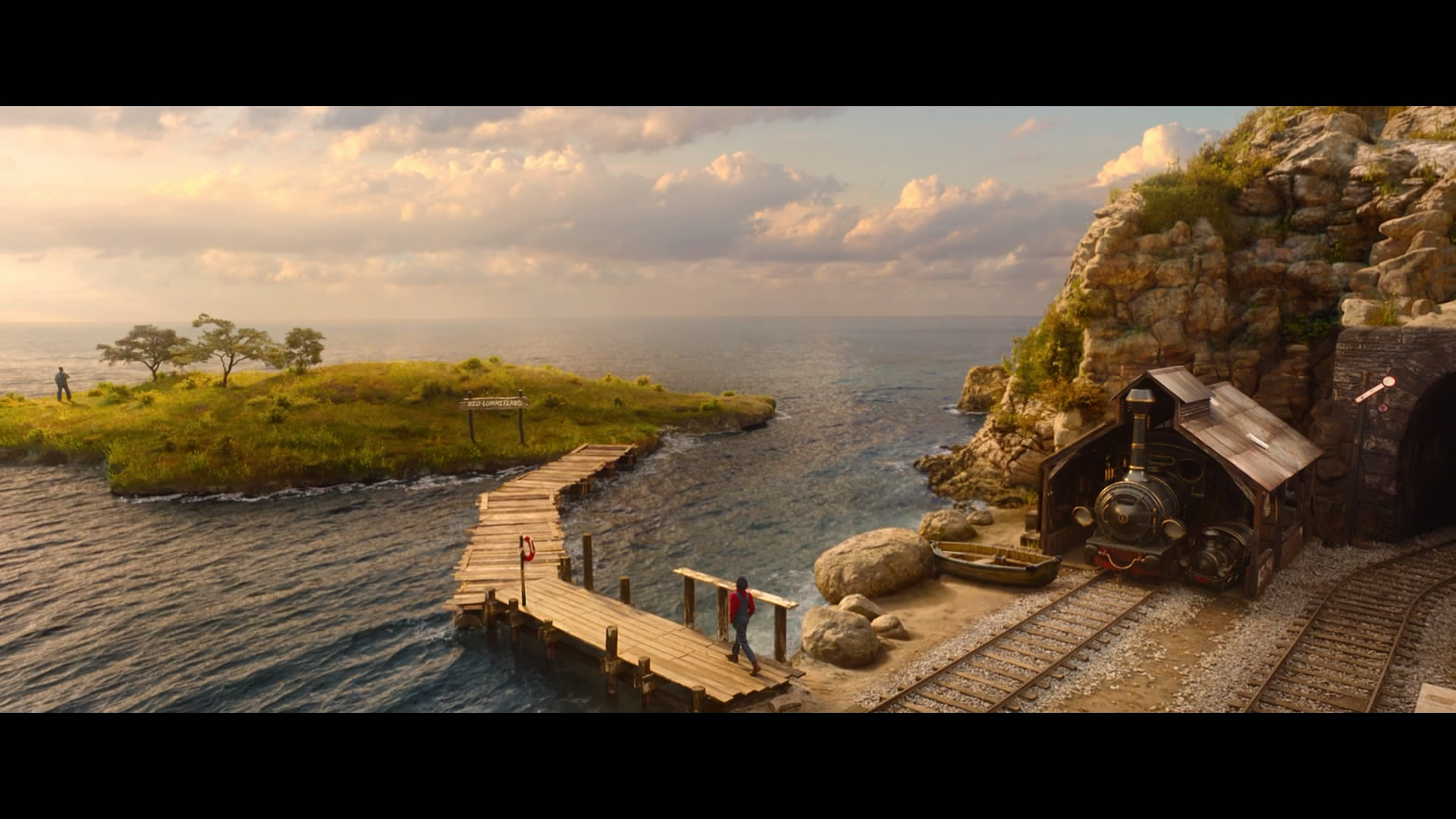 吉姆与卢克司机剧照的剧照