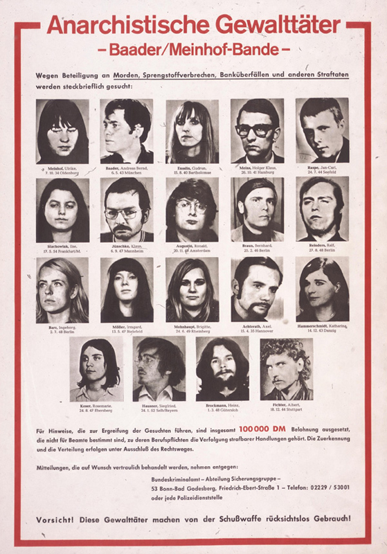 巴德尔和迈因霍夫集团剧照的剧照