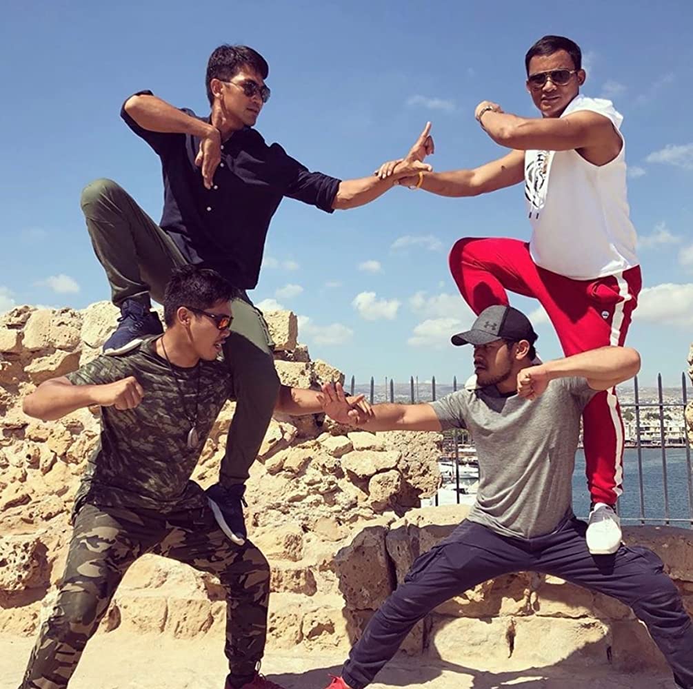 柔道煞星剧照的剧照