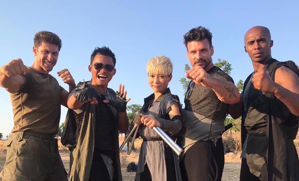 柔道煞星剧照的剧照