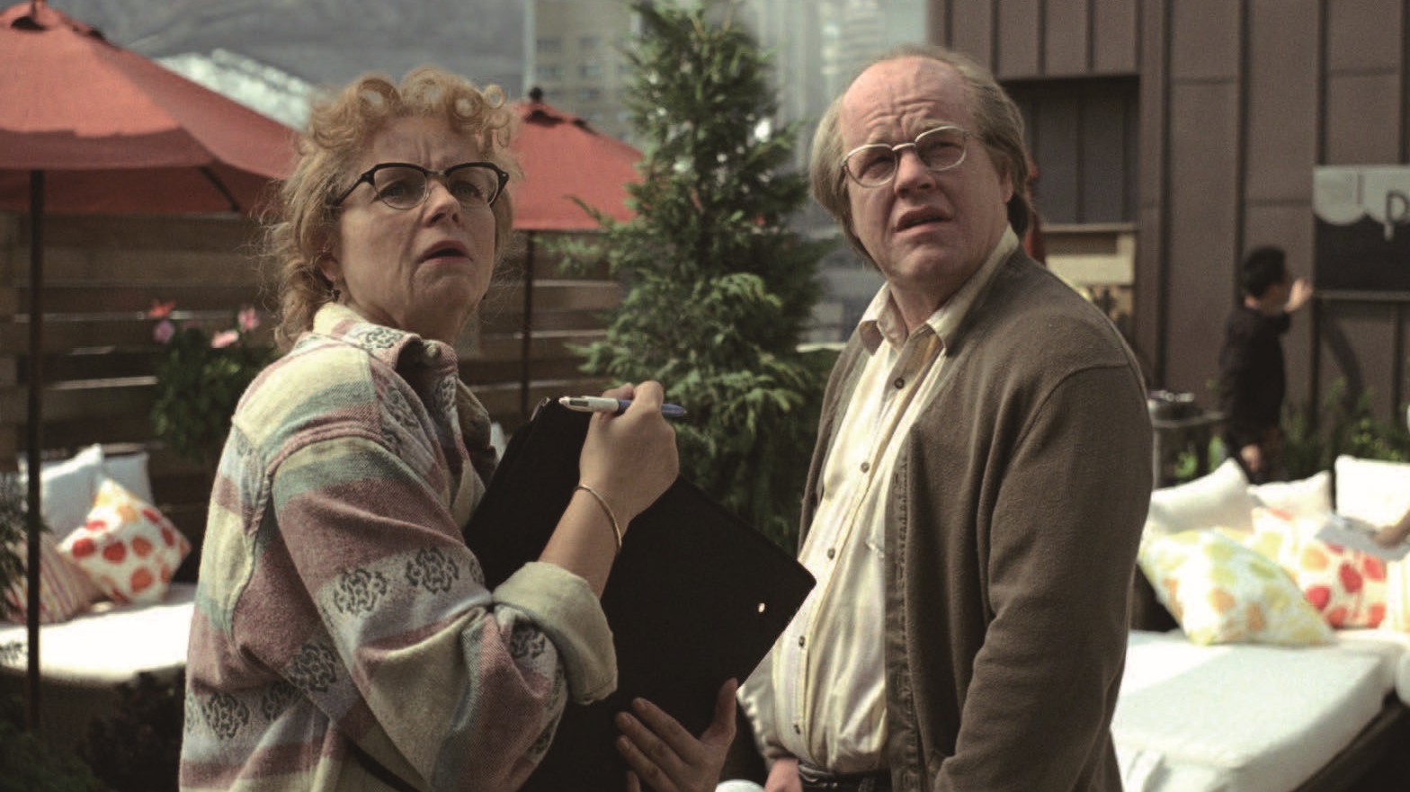 纽约提喻法剧照的剧照