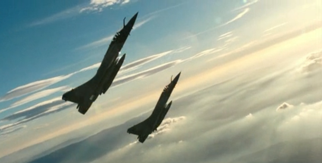 空中杀阵剧照的剧照