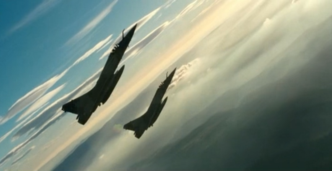 空中杀阵剧照的剧照