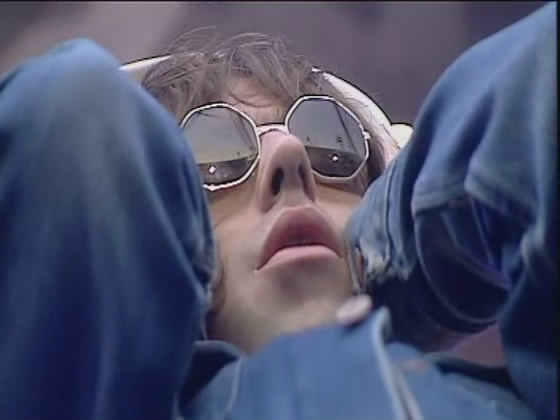 绿洲乐队：熟悉几百万剧照的剧照