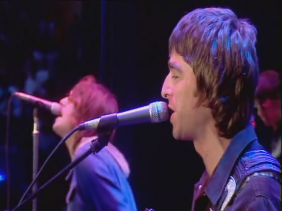 绿洲乐队：熟悉几百万剧照的剧照