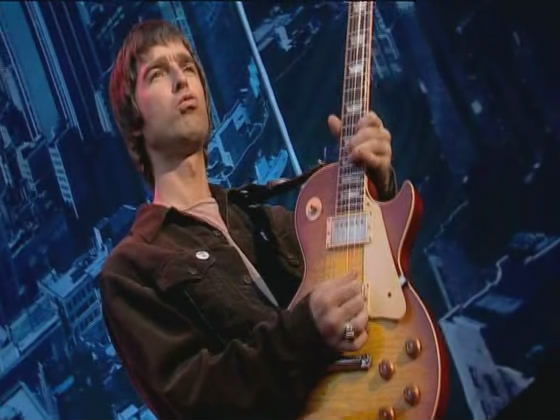 绿洲乐队：熟悉几百万剧照的剧照