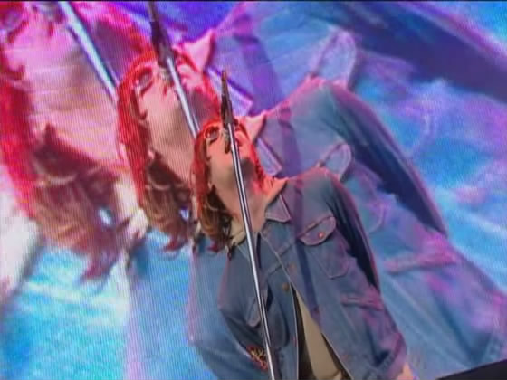 绿洲乐队：熟悉几百万剧照的剧照