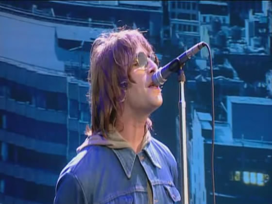 绿洲乐队：熟悉几百万剧照的剧照