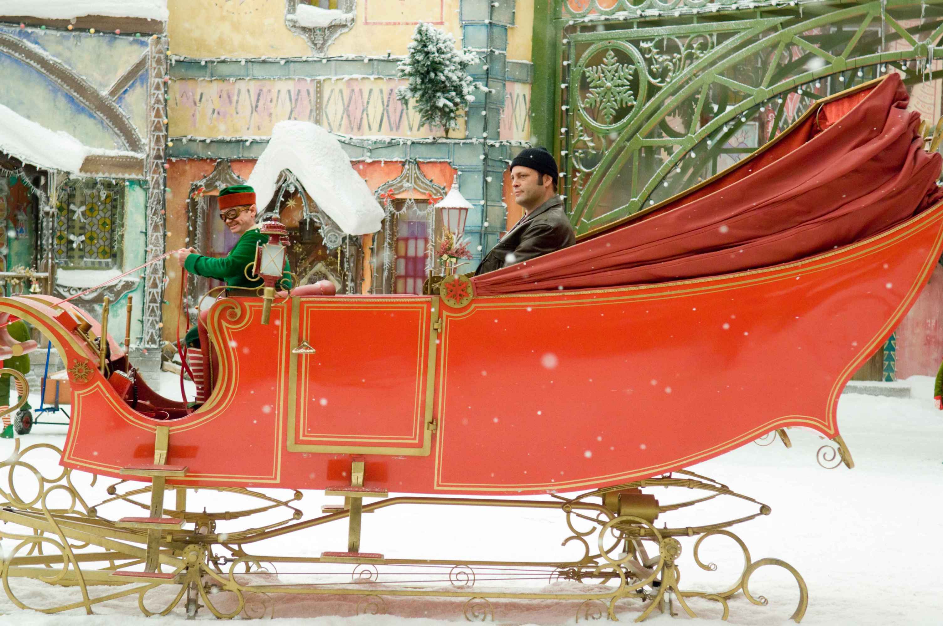 北极的圣诞老人兄弟剧照的剧照