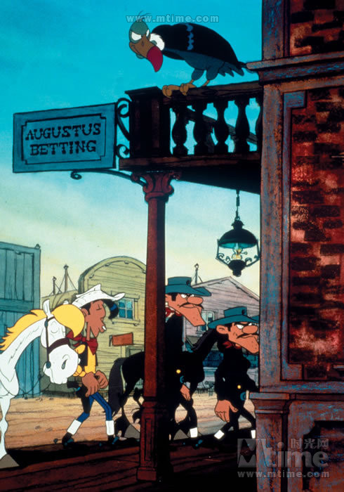 幸运卢克之雏菊镇剧照的剧照