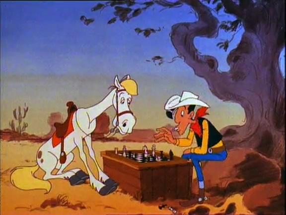 幸运卢克之雏菊镇剧照的剧照