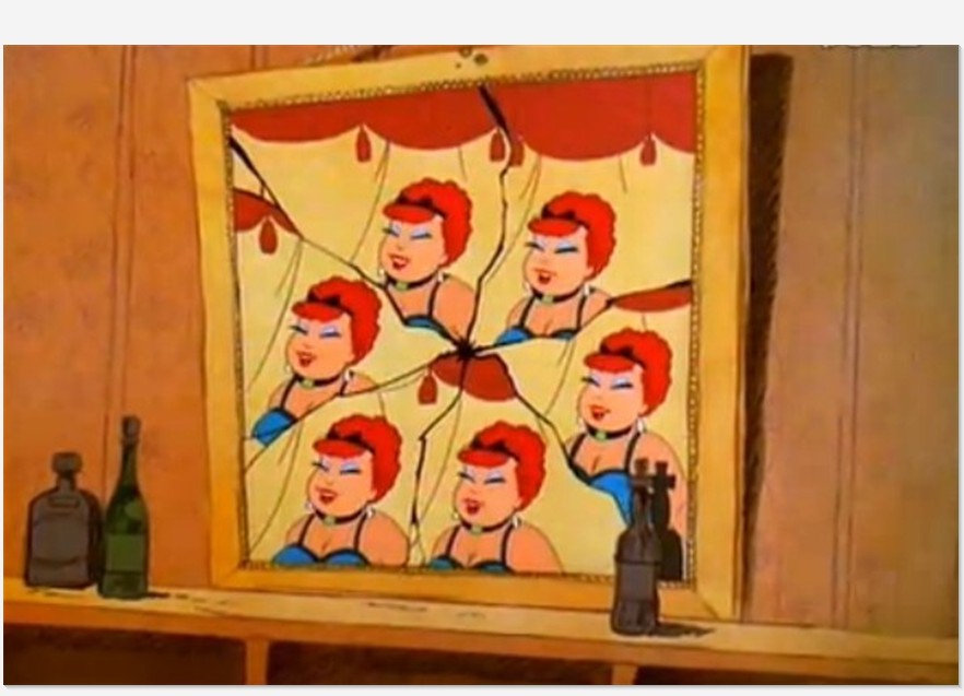 幸运卢克之雏菊镇剧照的剧照