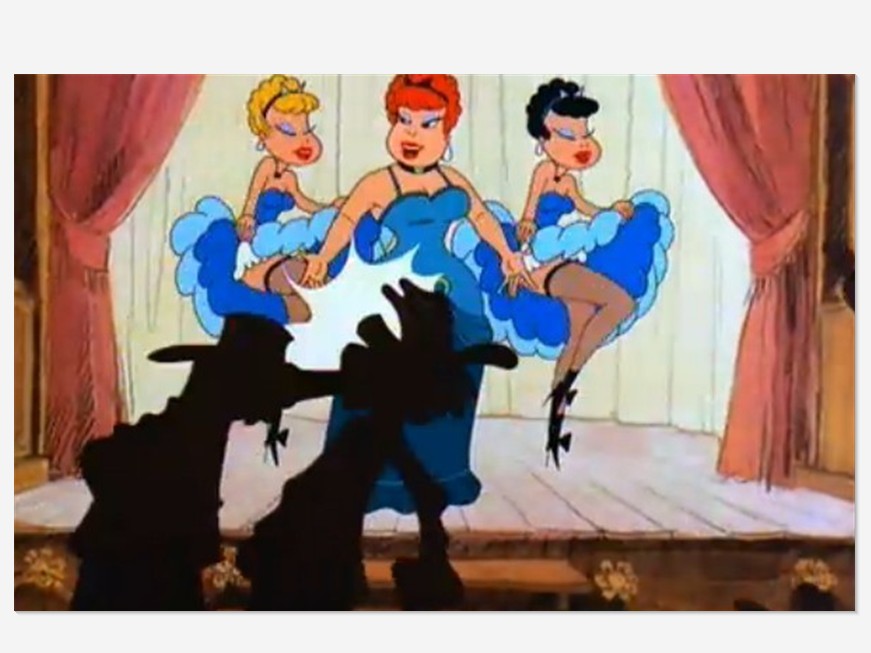 幸运卢克之雏菊镇剧照的剧照