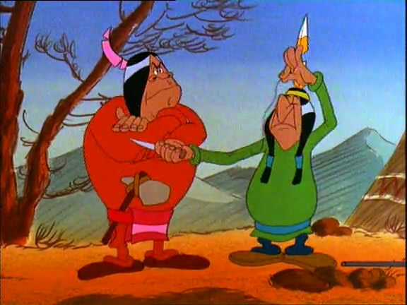 幸运卢克之雏菊镇剧照的剧照