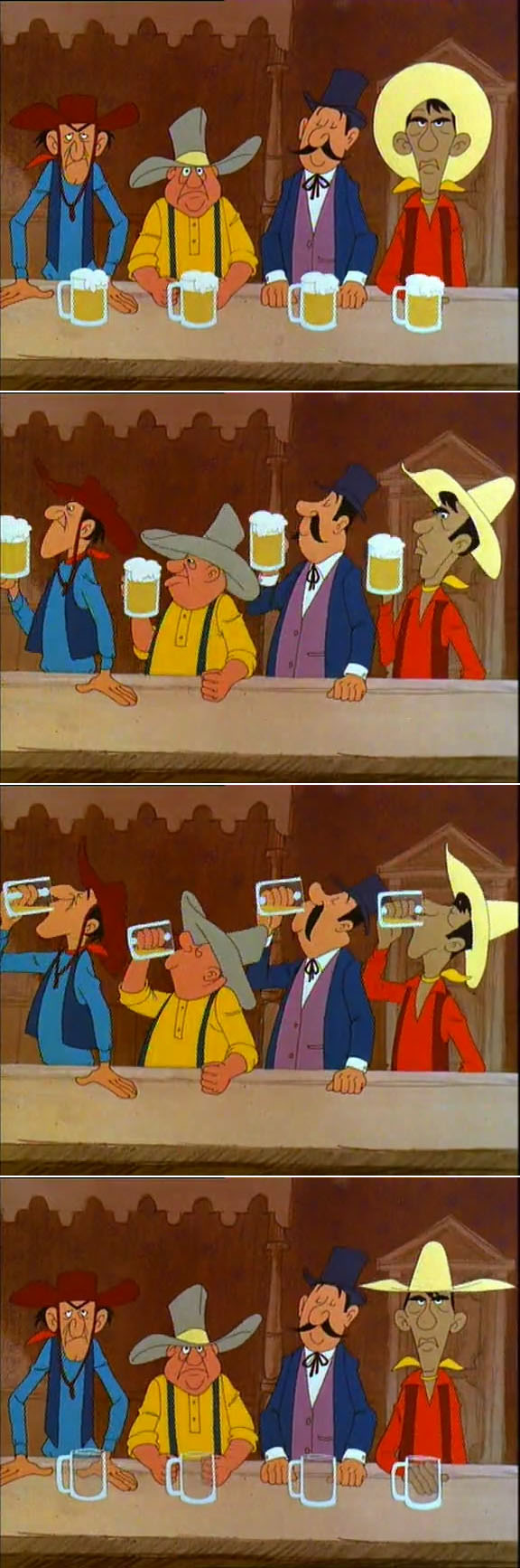 幸运卢克之雏菊镇剧照的剧照